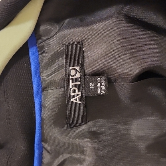 Apt 9 - suit top - 12 - Picture 5 of 11